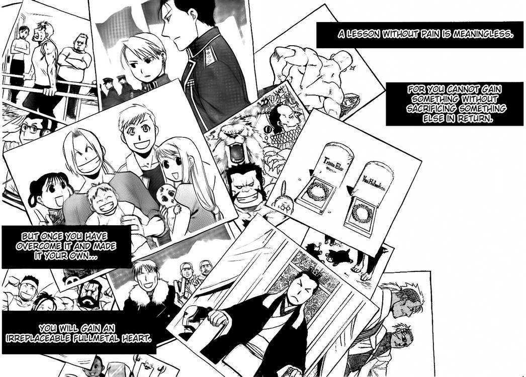 Read Fullmetal Alchemist en Manga Online