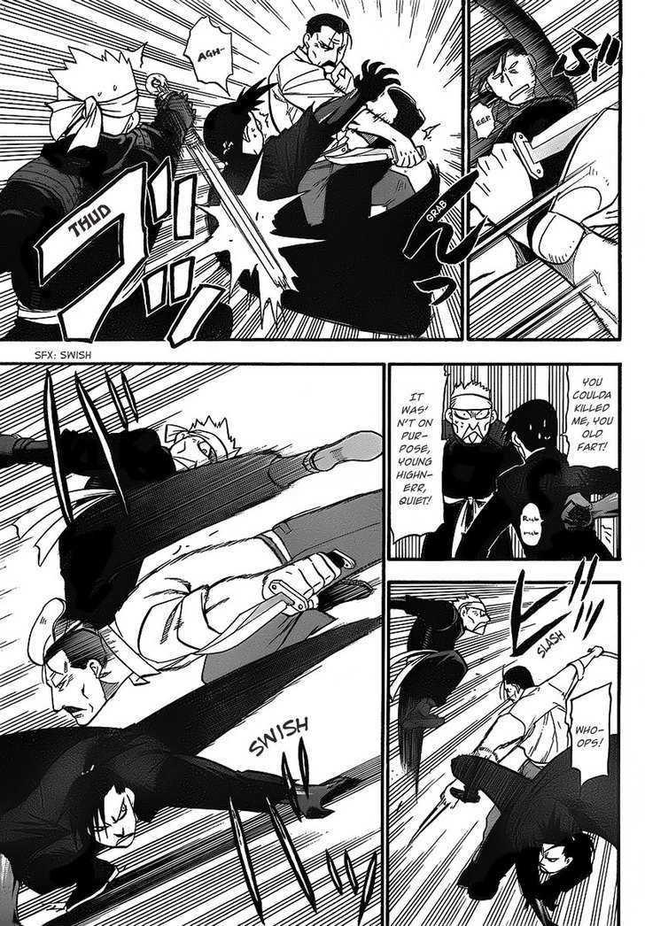 Read Fullmetal Alchemist en Manga Online