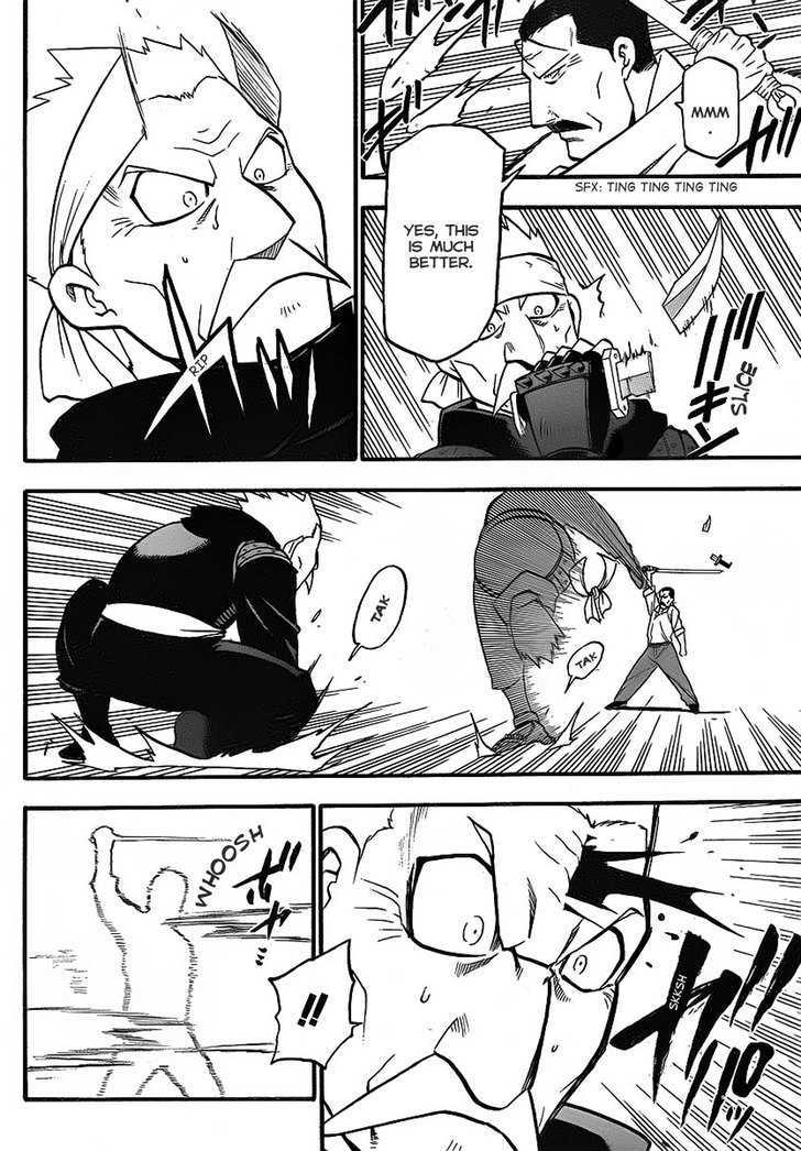 Read Fullmetal Alchemist en Manga Online