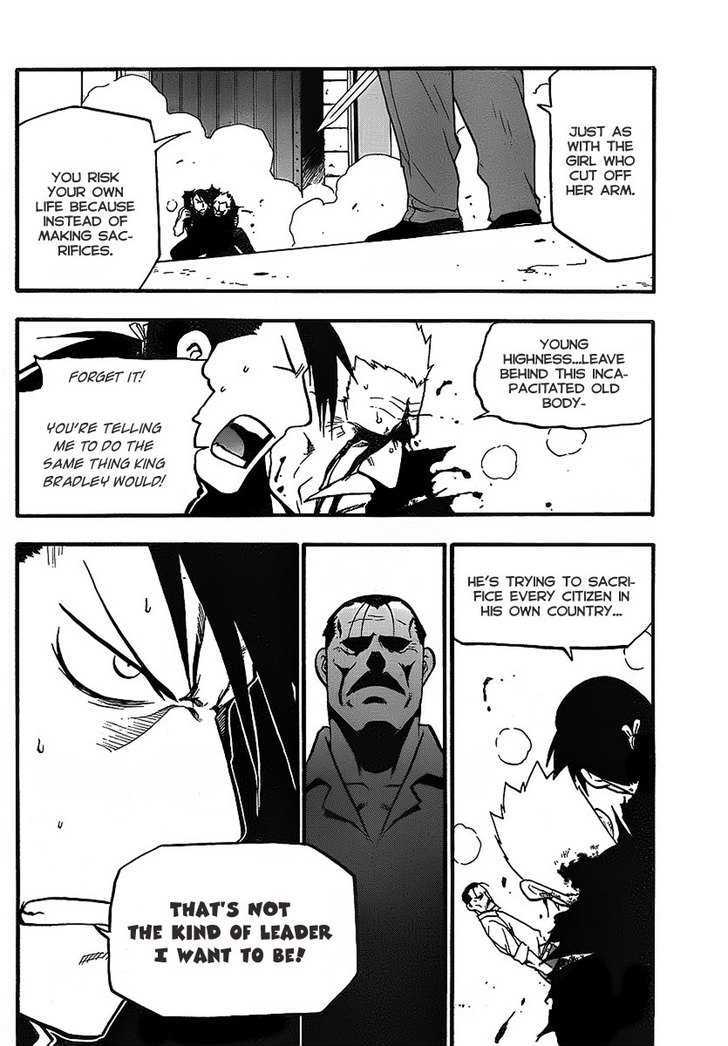 Read Fullmetal Alchemist en Manga Online