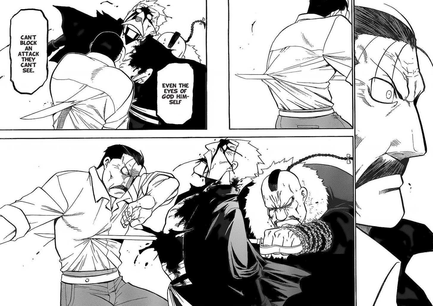 Read Fullmetal Alchemist en Manga Online