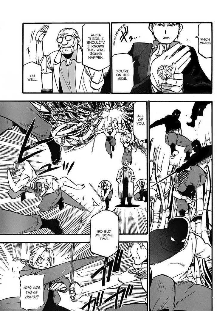 Read Fullmetal Alchemist en Manga Online