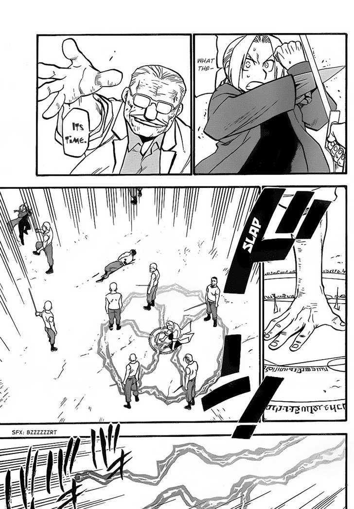 Read Fullmetal Alchemist en Manga Online