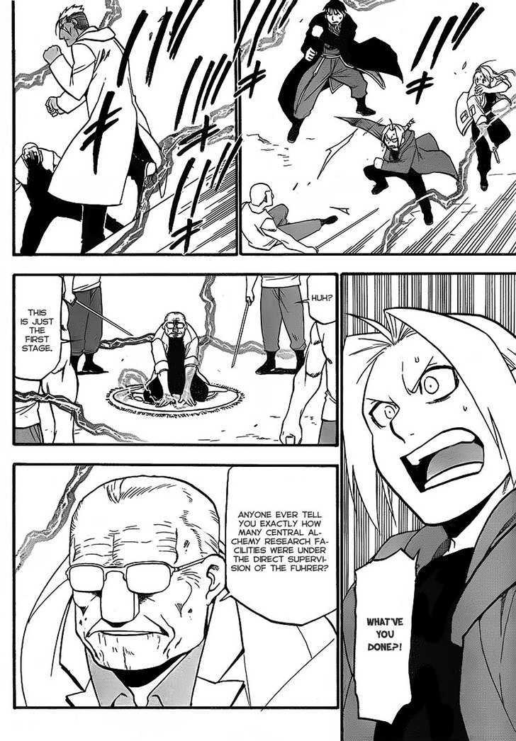 Read Fullmetal Alchemist en Manga Online