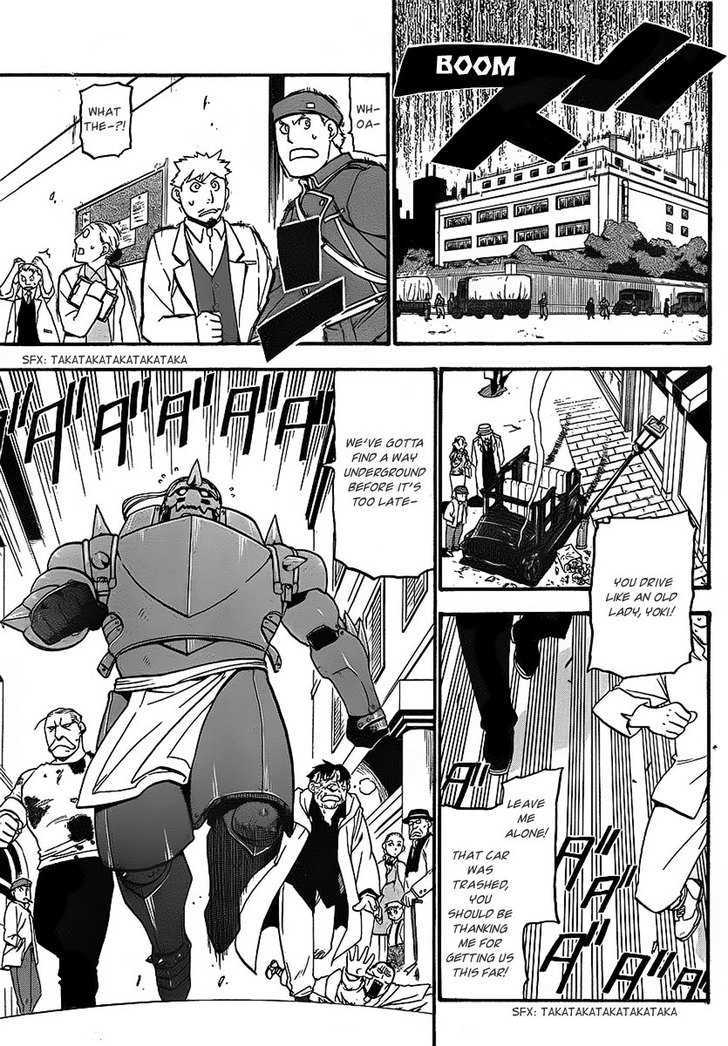 Read Fullmetal Alchemist en Manga Online