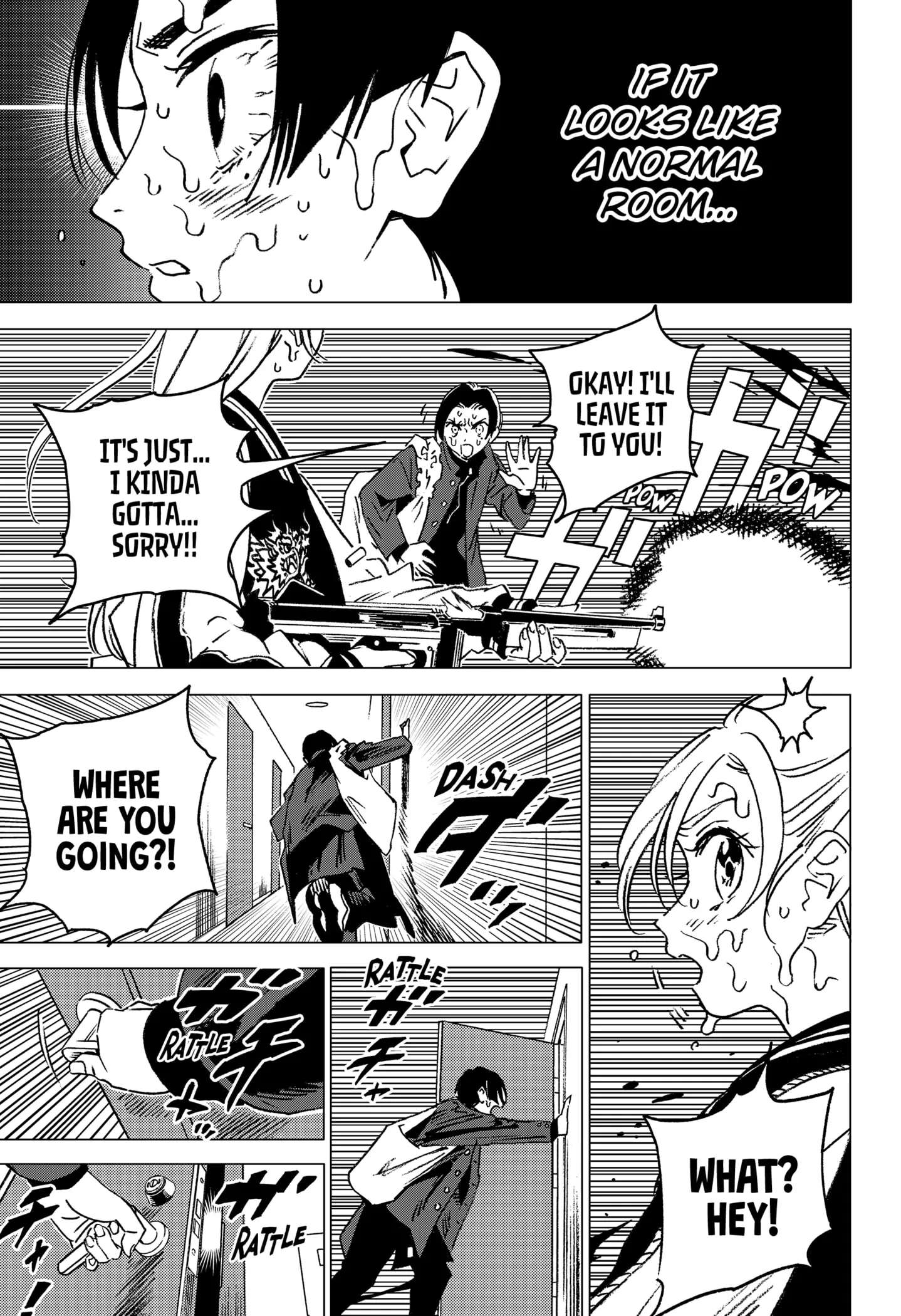 Read GHOST FIXERS en Manga Online