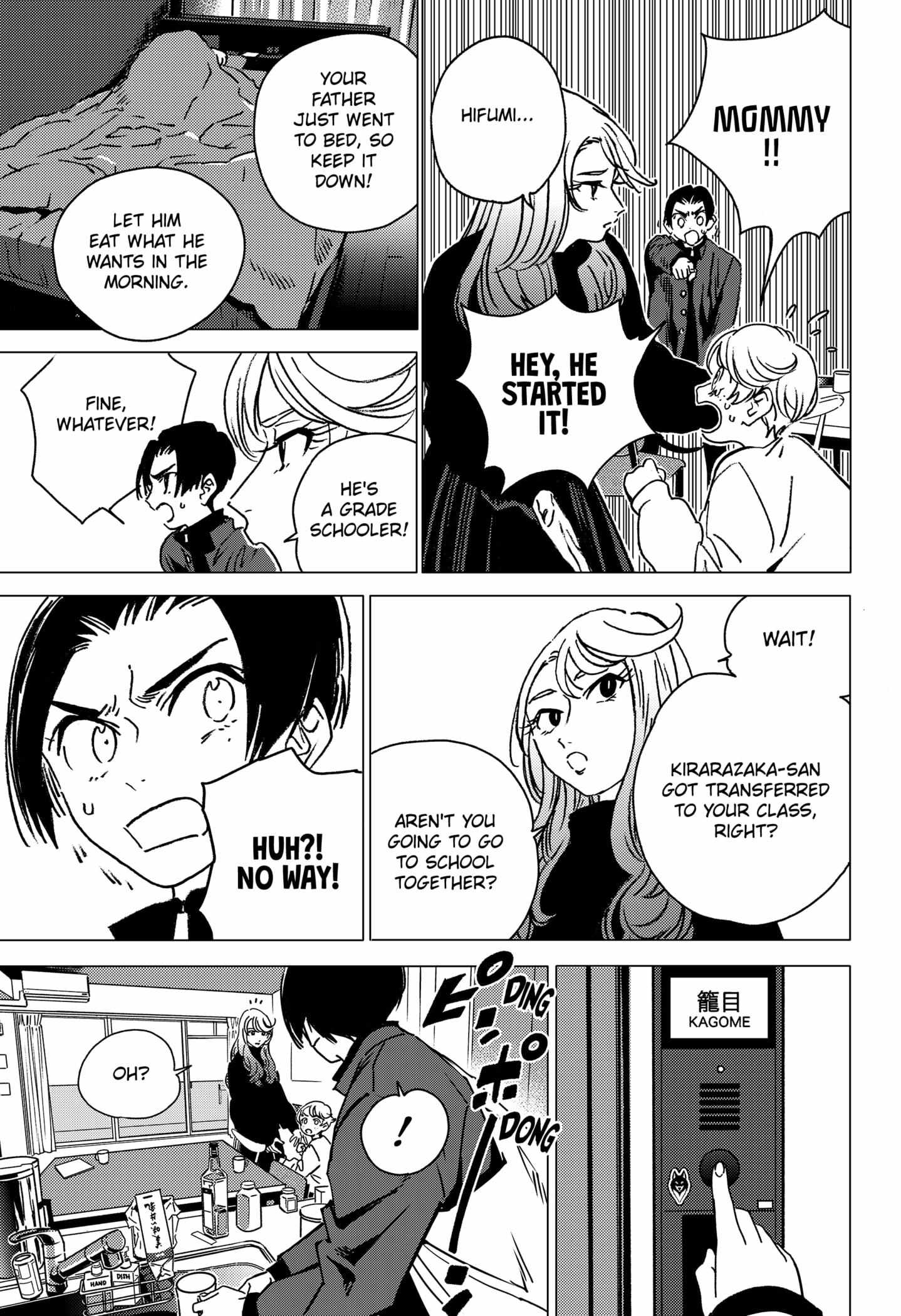 Read GHOST FIXERS en Manga Online