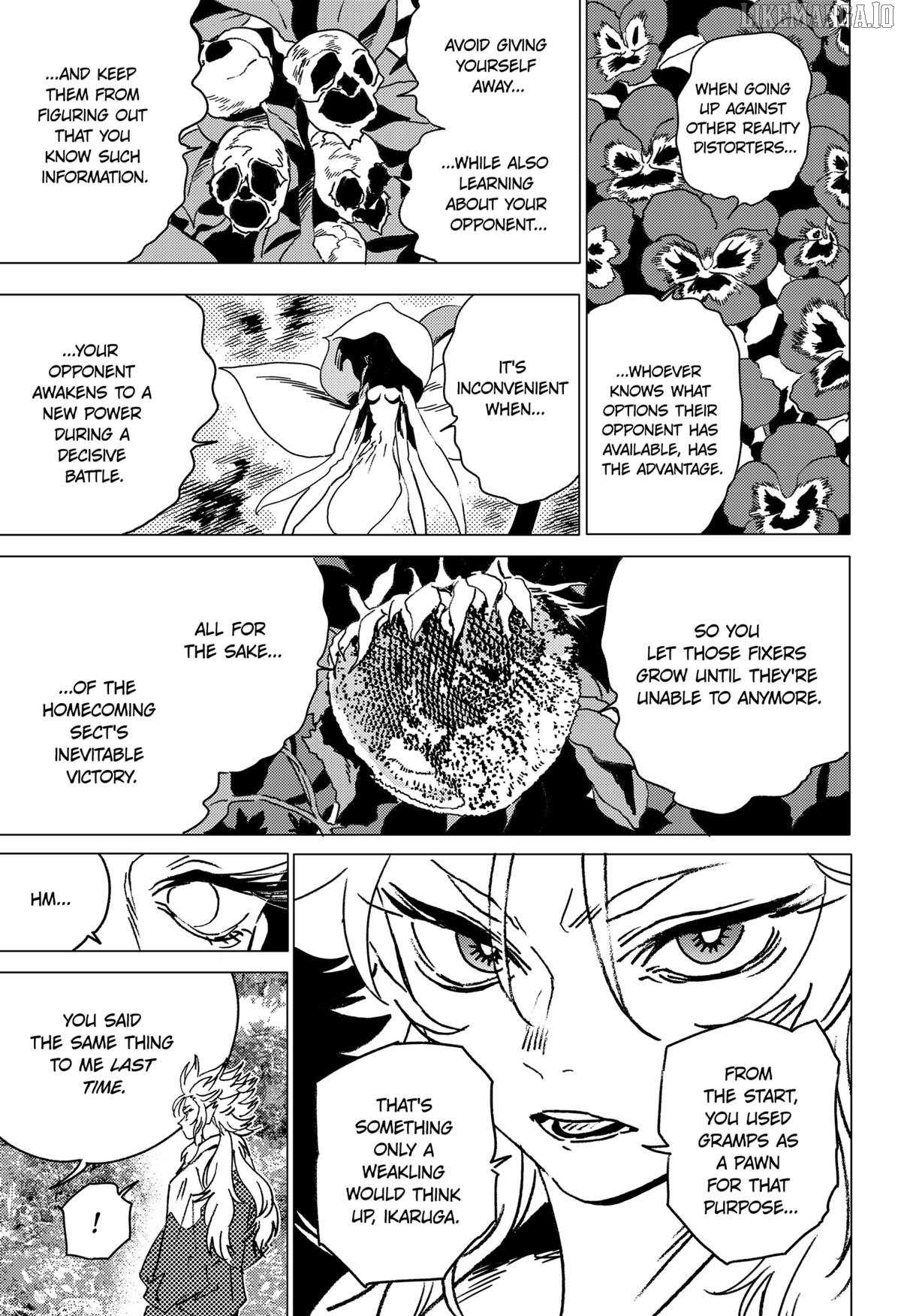 Read GHOST FIXERS en Manga Online