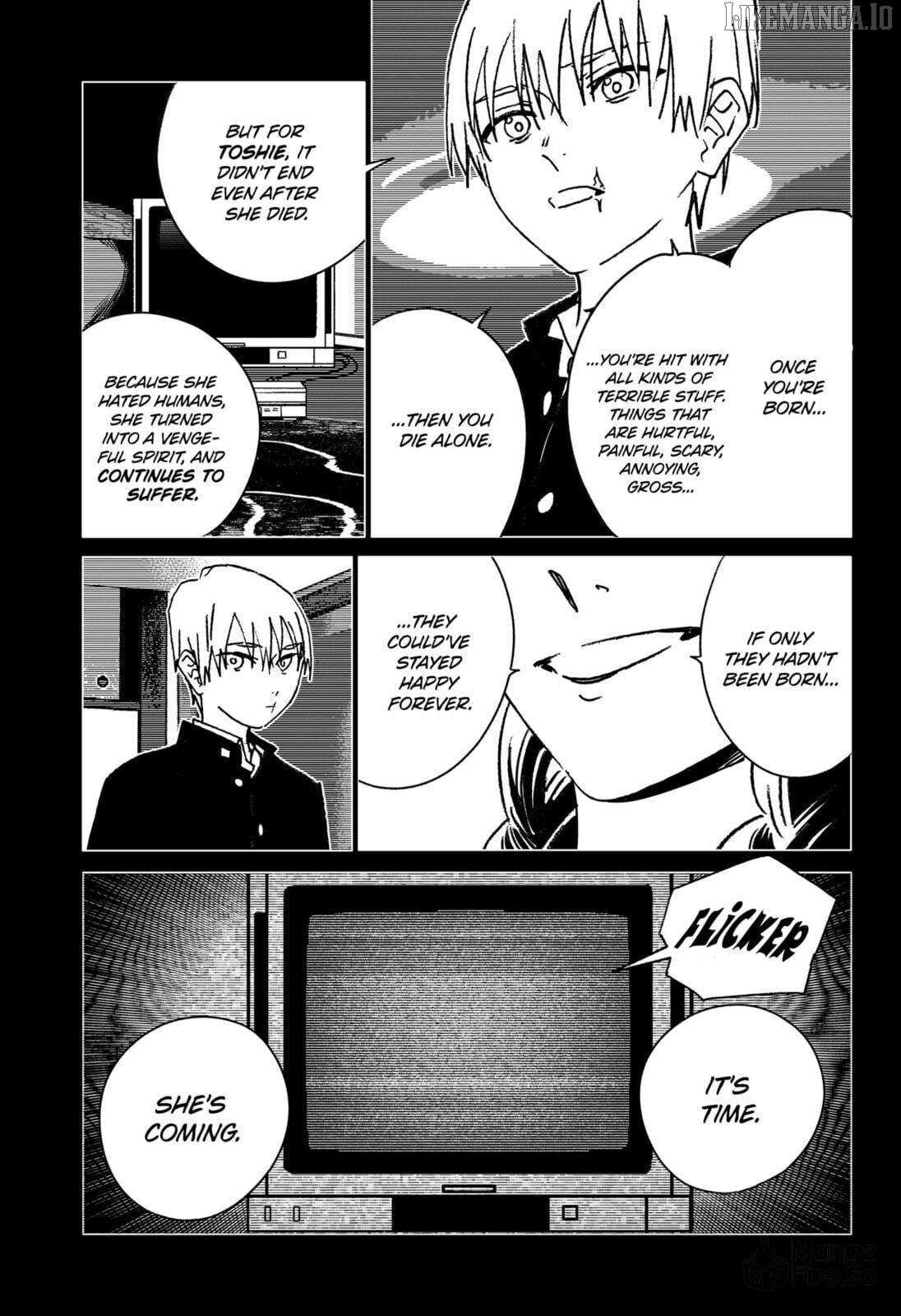 Read GHOST FIXERS en Manga Online