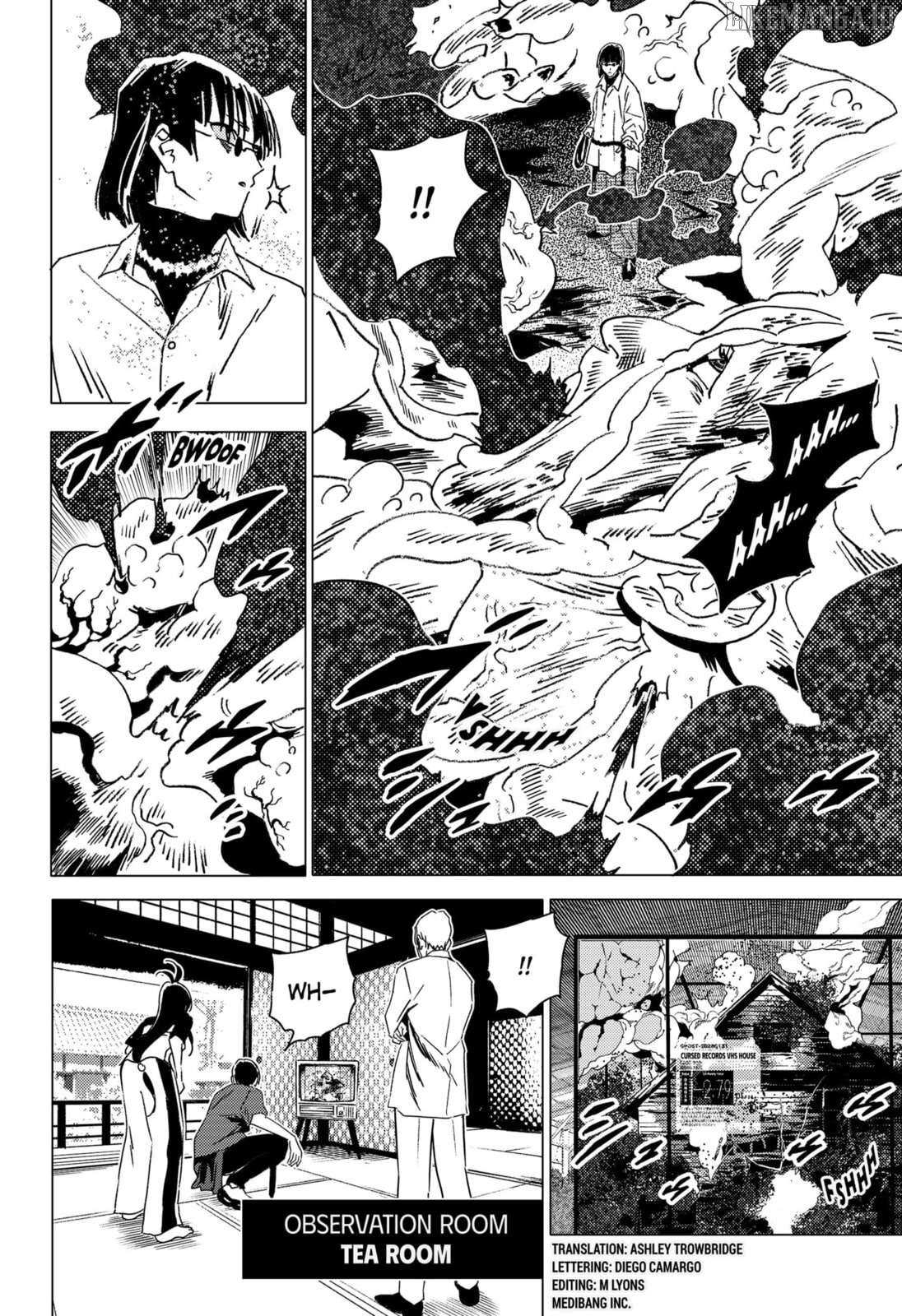 Read GHOST FIXERS en Manga Online