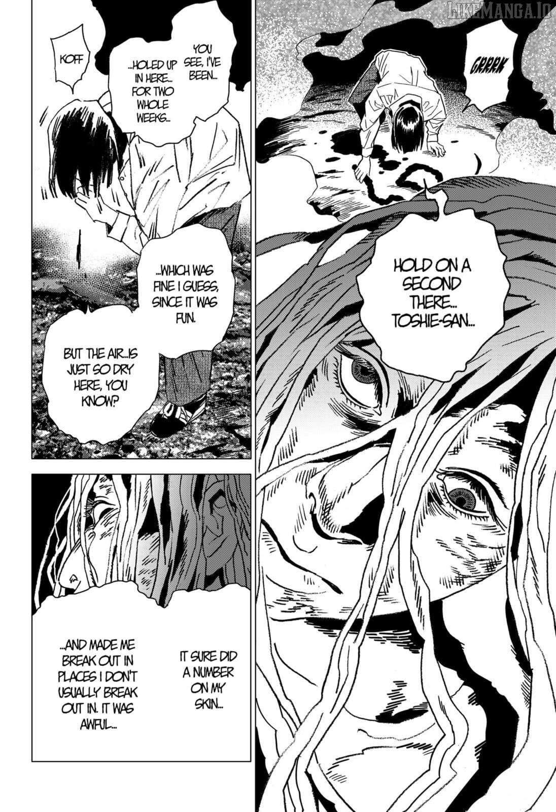 Read GHOST FIXERS en Manga Online