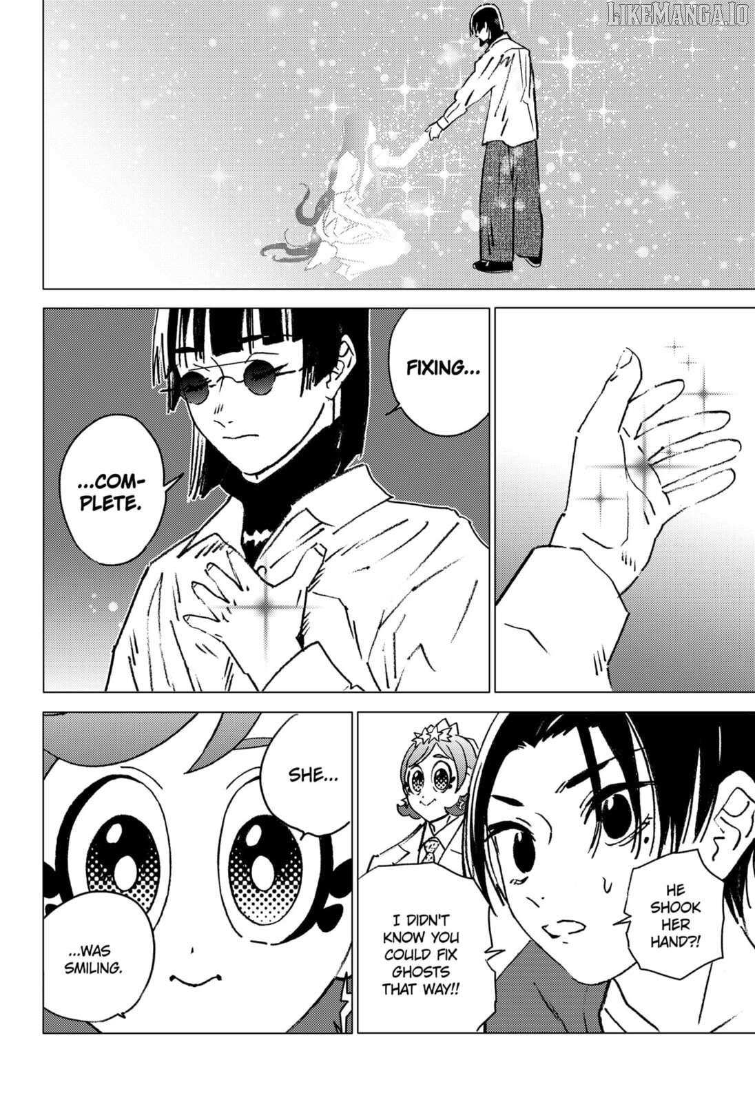Read GHOST FIXERS en Manga Online