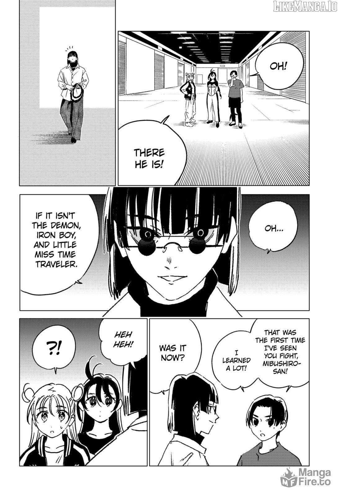 Read GHOST FIXERS en Manga Online