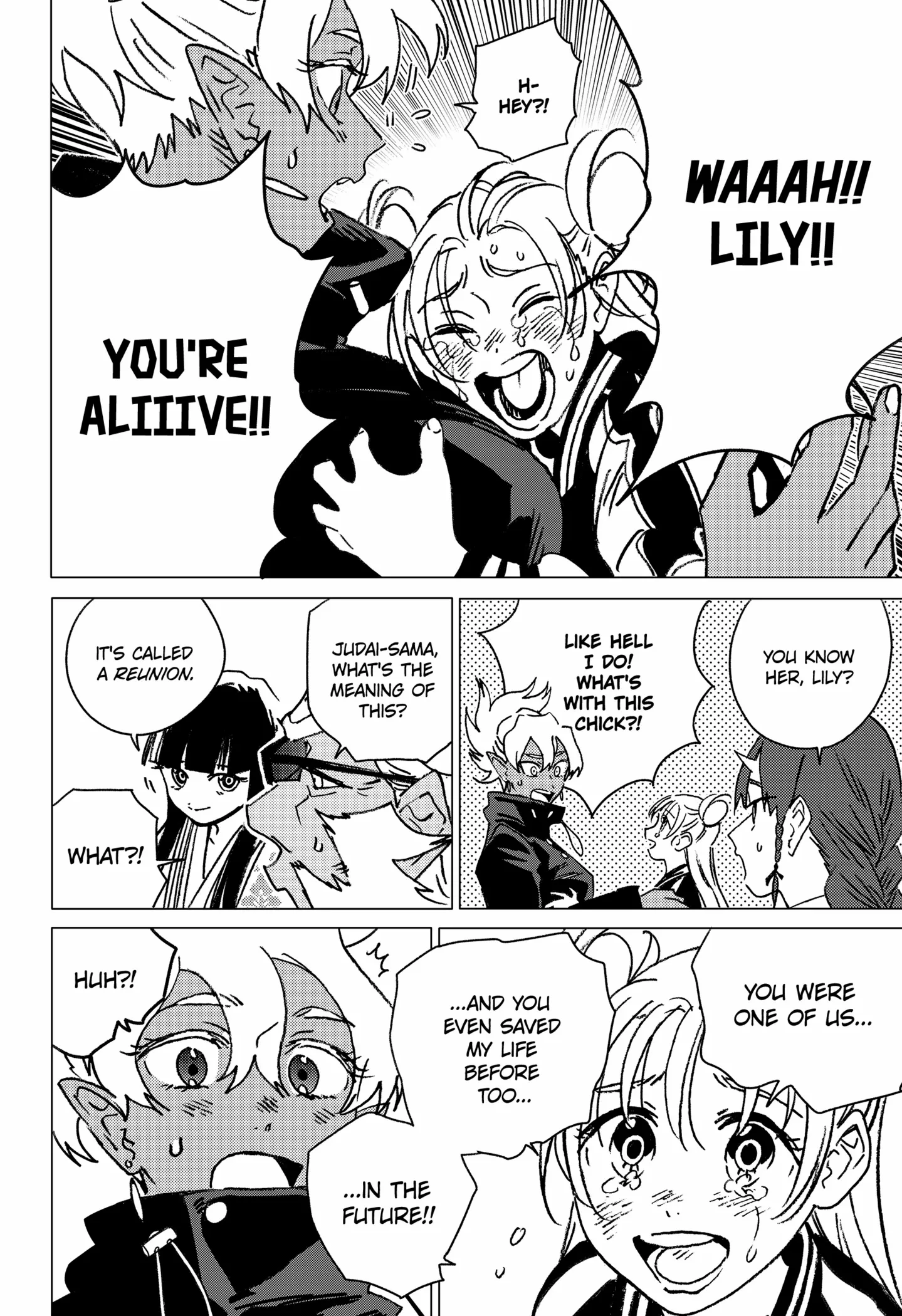 Read GHOST FIXERS en Manga Online