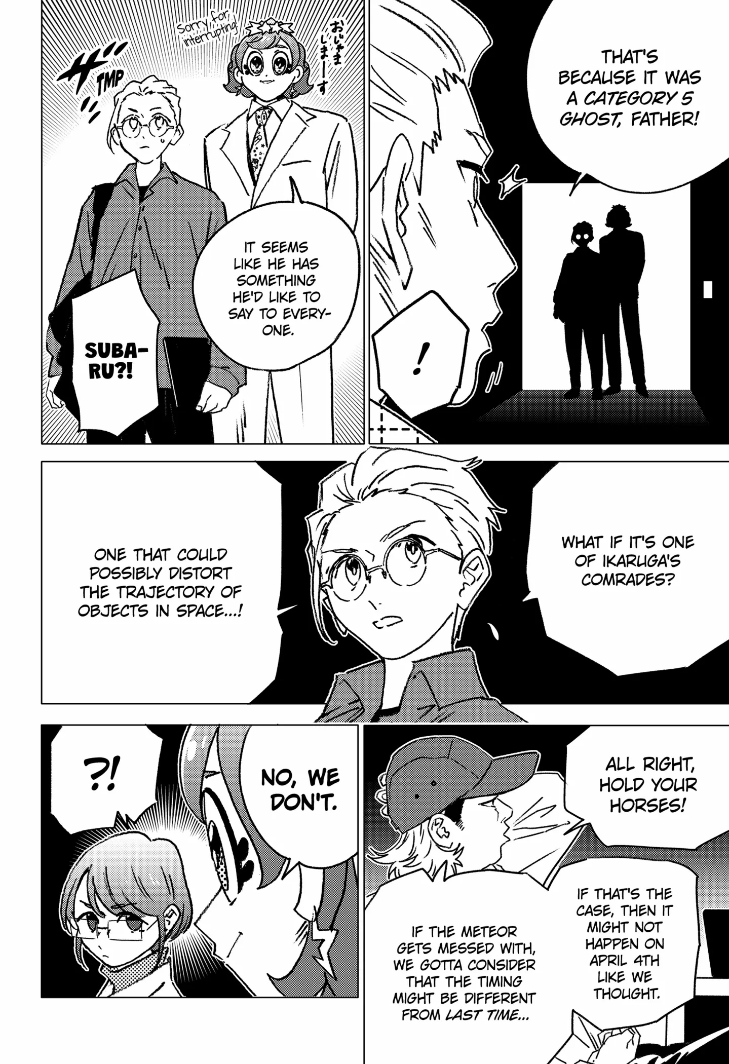 Read GHOST FIXERS en Manga Online