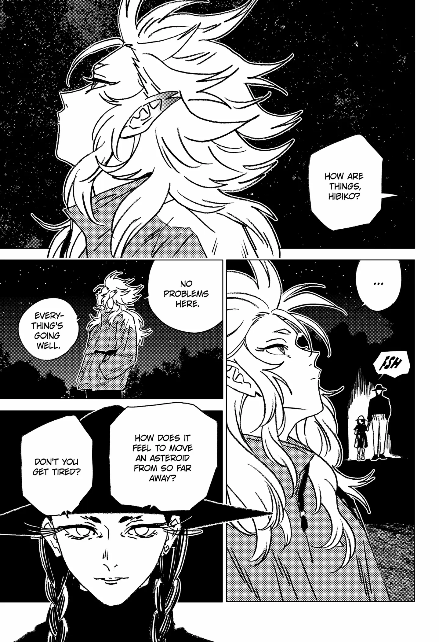 Read GHOST FIXERS en Manga Online