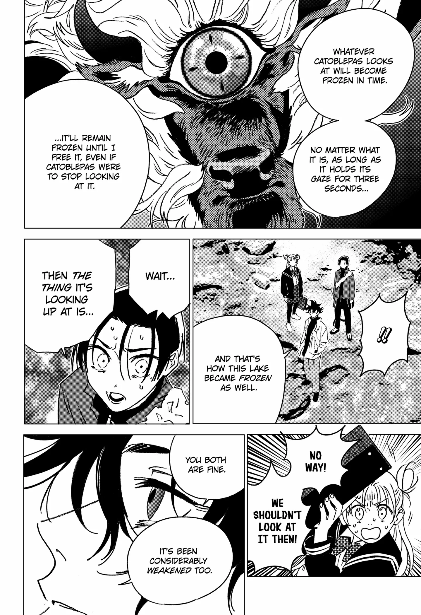 Read GHOST FIXERS en Manga Online