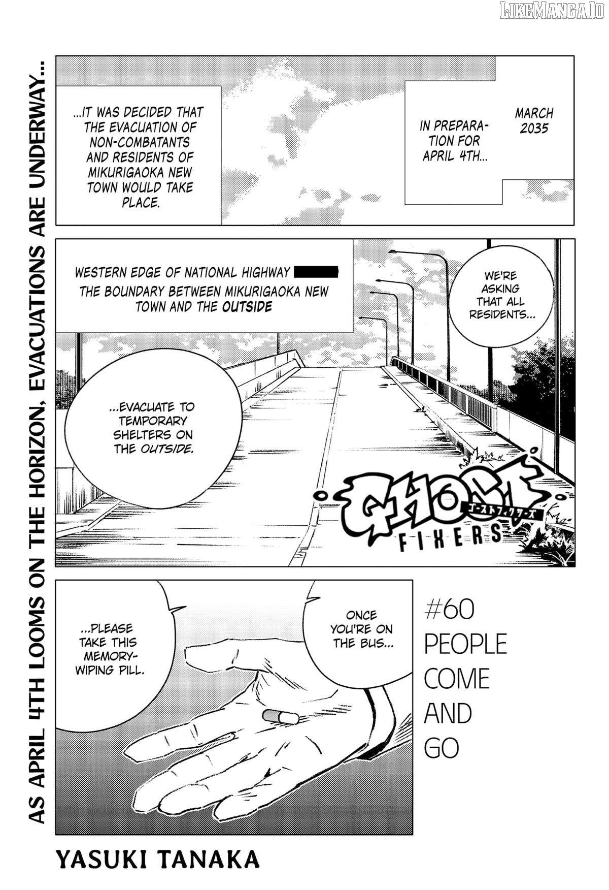 Read GHOST FIXERS en Manga Online