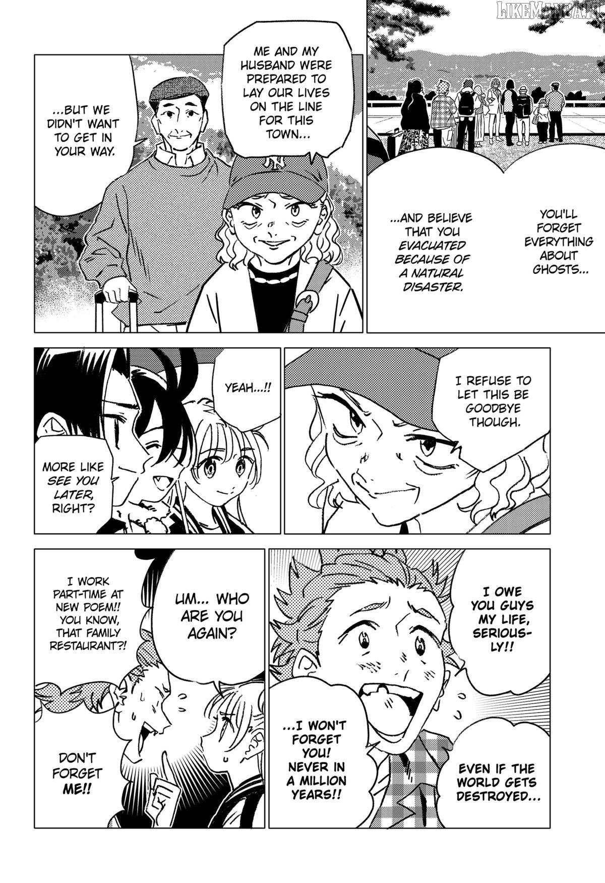 Read GHOST FIXERS en Manga Online