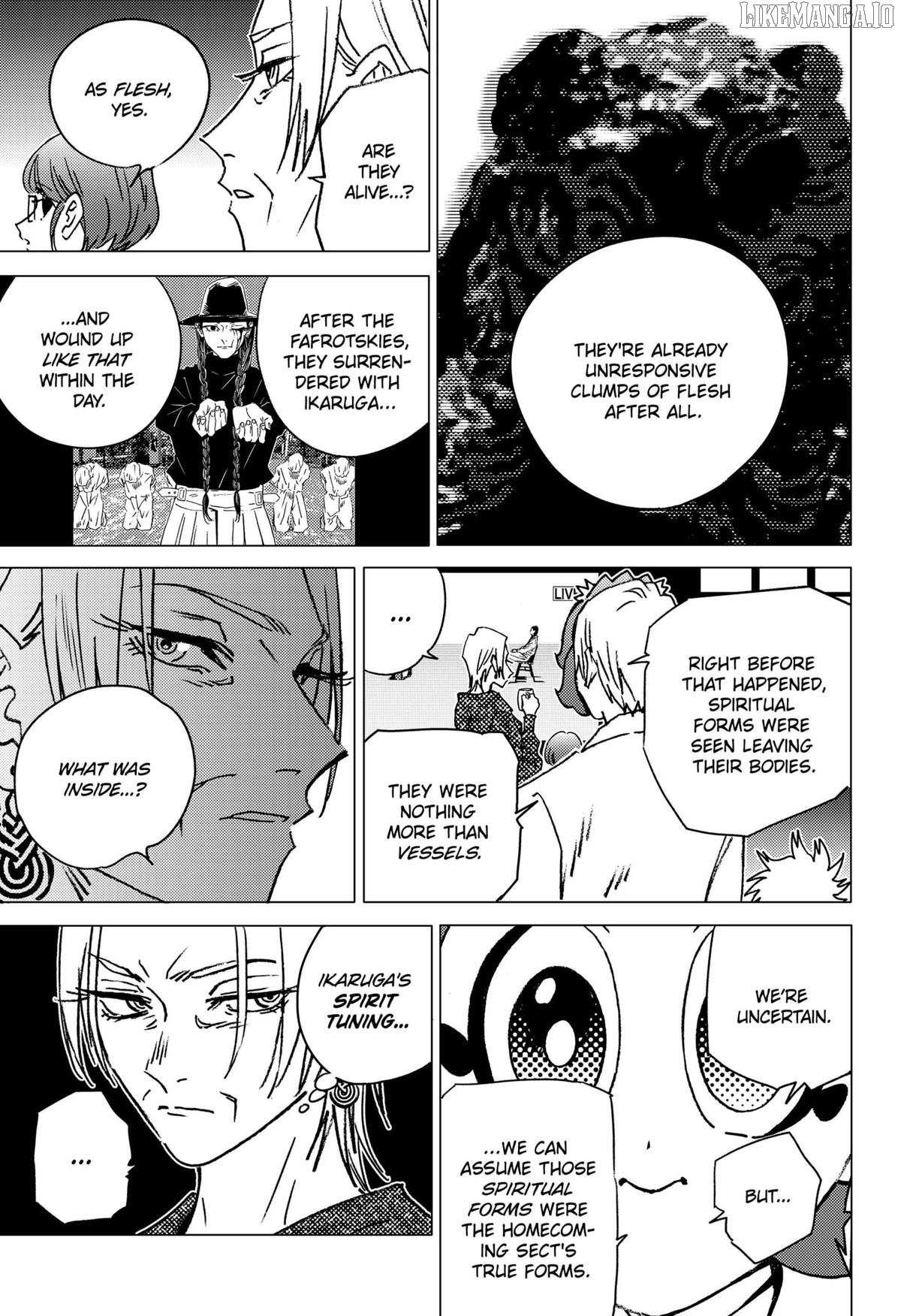 Read GHOST FIXERS en Manga Online