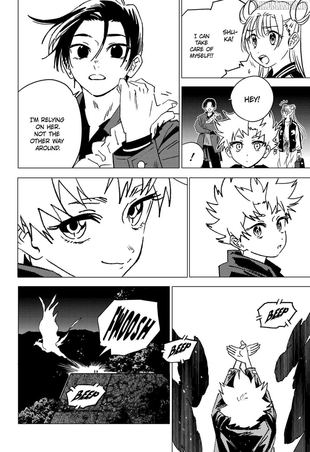 Read GHOST FIXERS en Manga Online