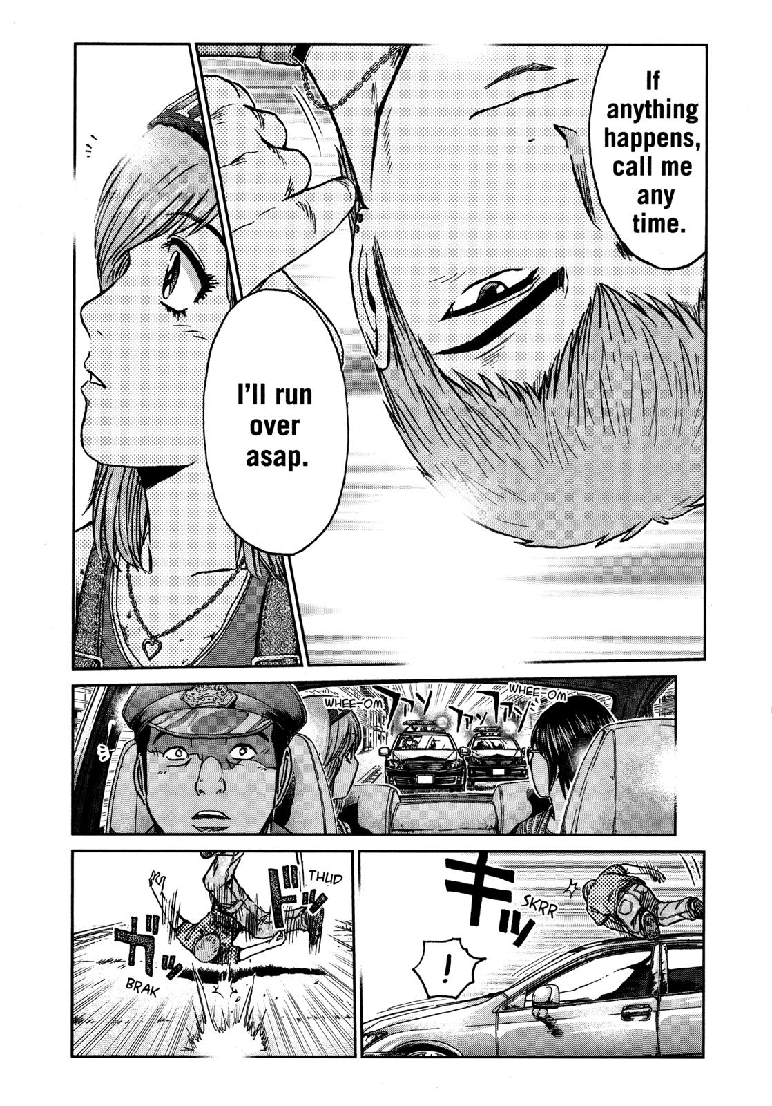 Read GTO 14 Days in Shonan en Manga Online