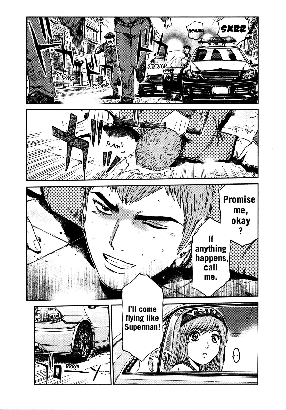 Read GTO 14 Days in Shonan en Manga Online
