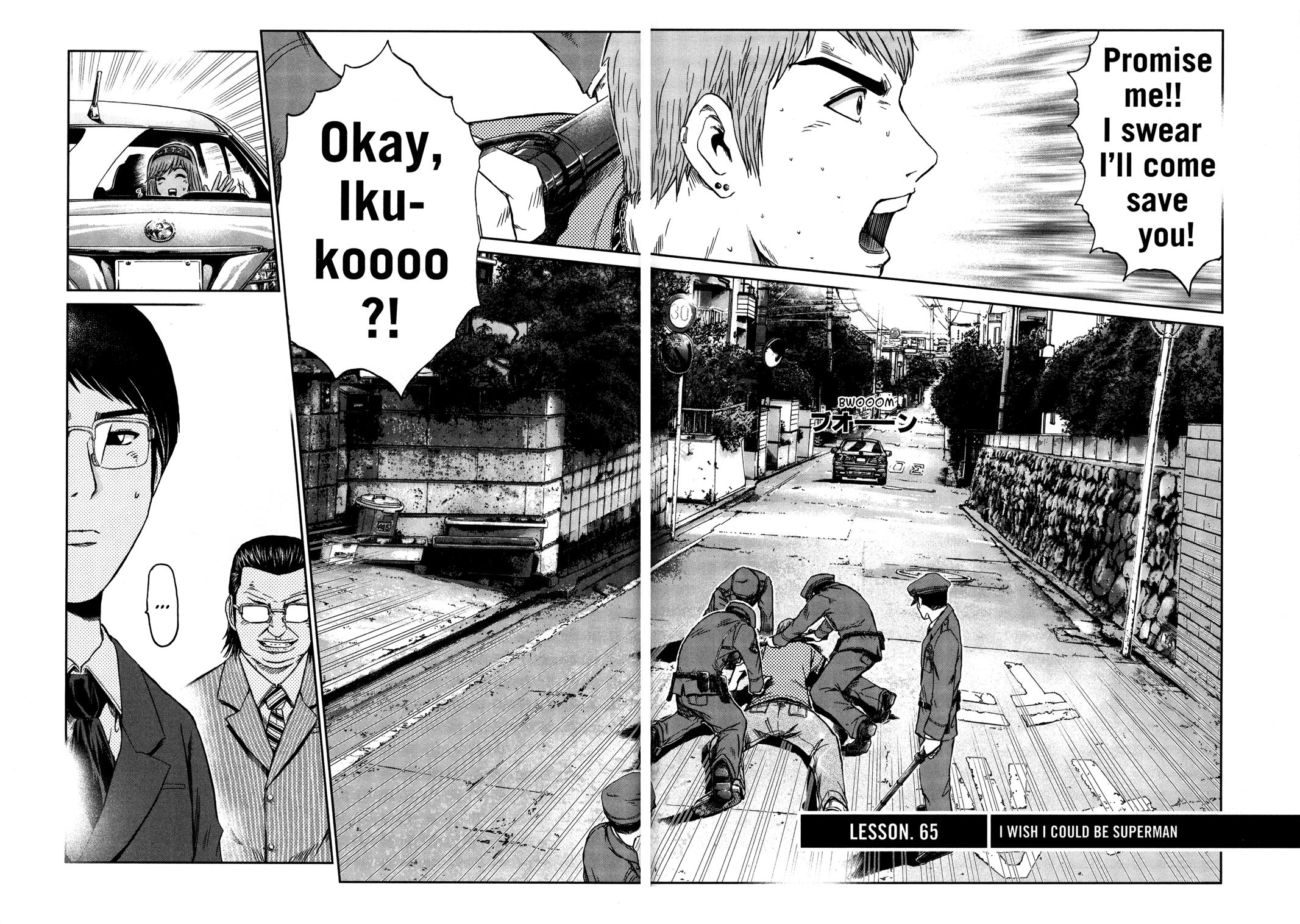 Read GTO 14 Days in Shonan en Manga Online