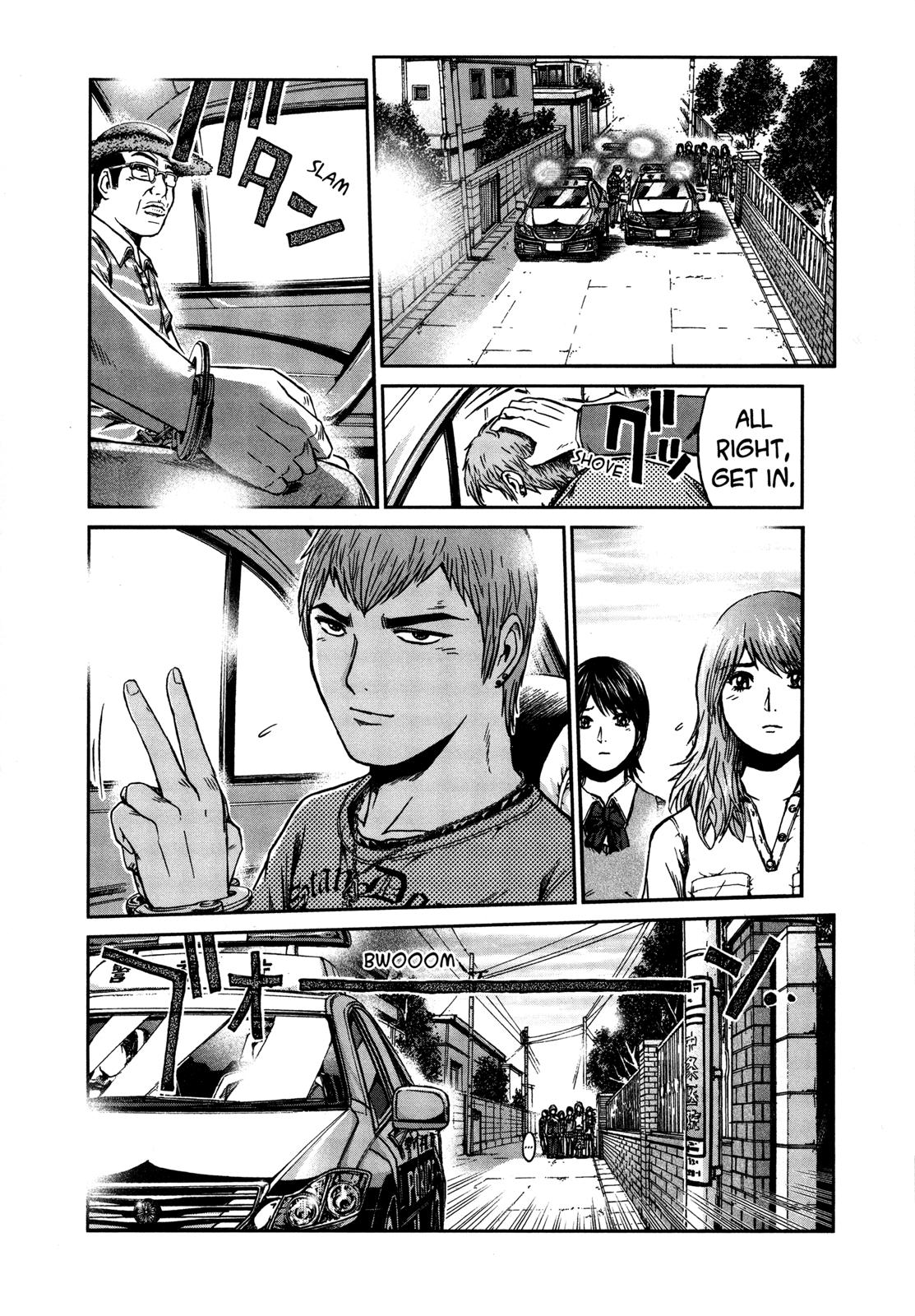 Read GTO 14 Days in Shonan en Manga Online