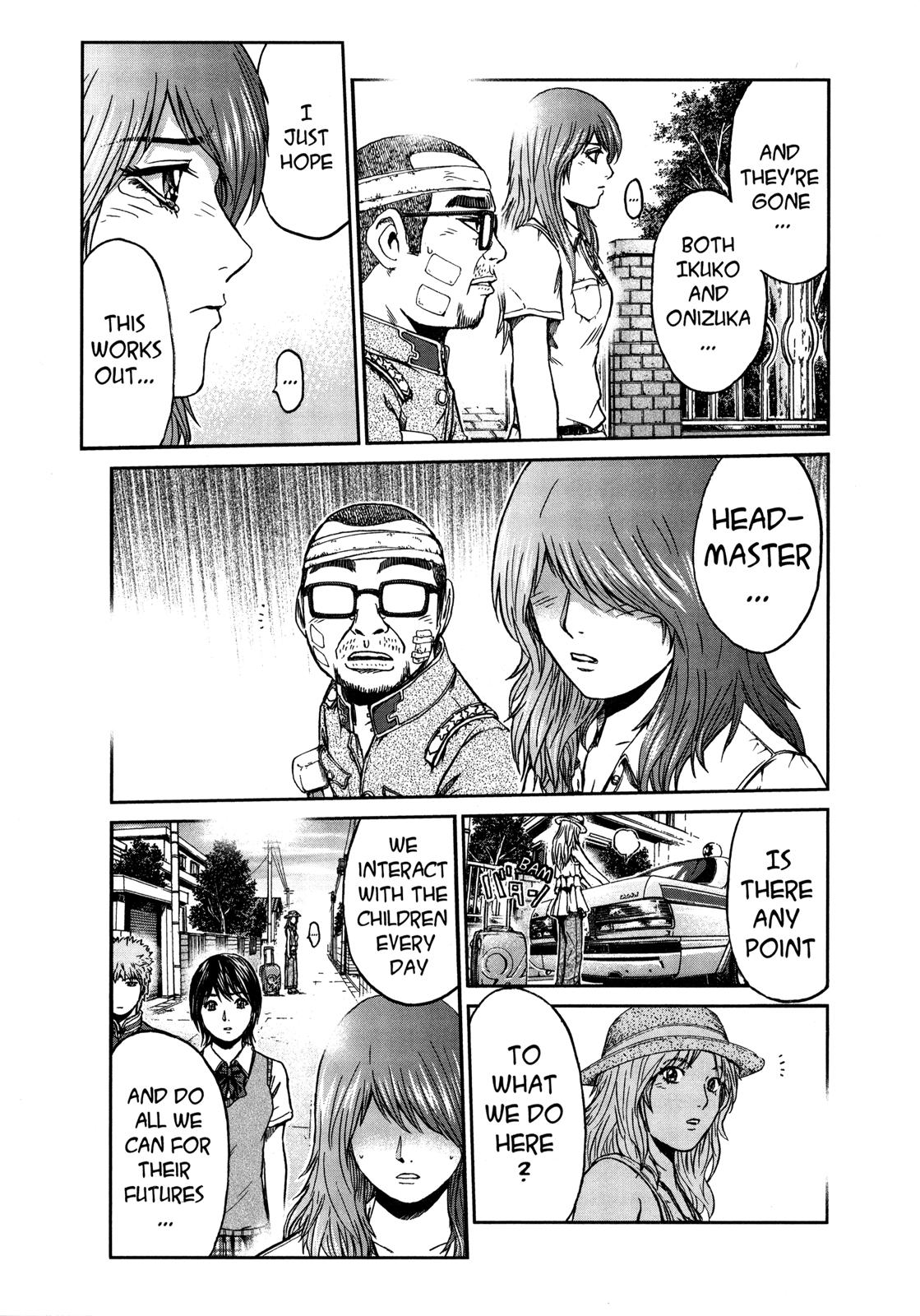Read GTO 14 Days in Shonan en Manga Online
