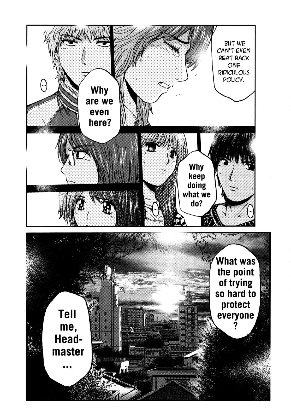 Read GTO 14 Days in Shonan en Manga Online