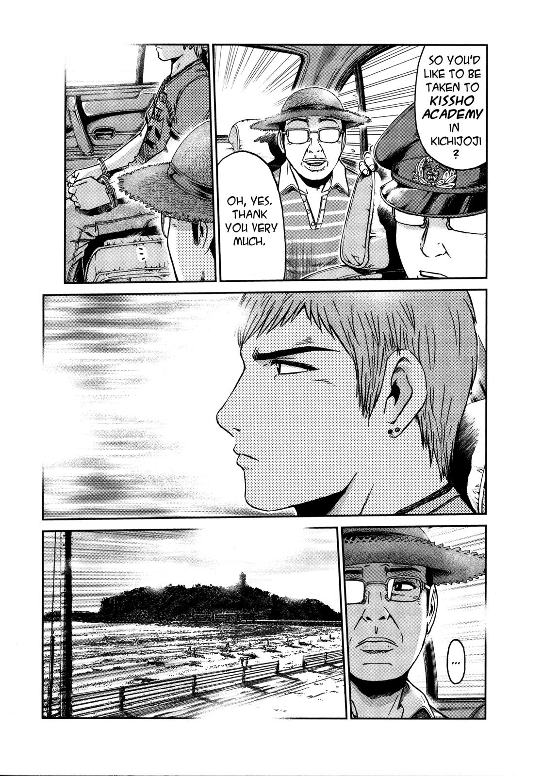 Read GTO 14 Days in Shonan en Manga Online