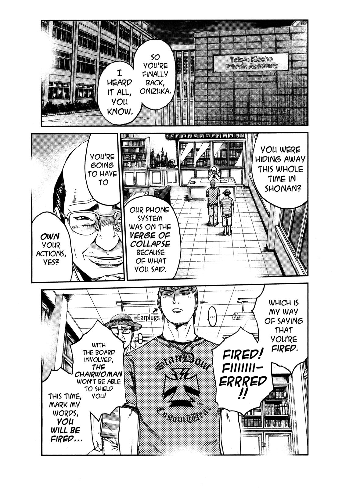 Read GTO 14 Days in Shonan en Manga Online