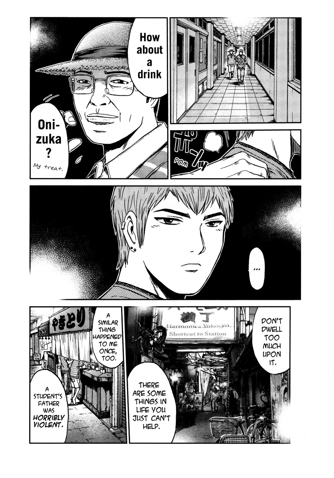Read GTO 14 Days in Shonan en Manga Online