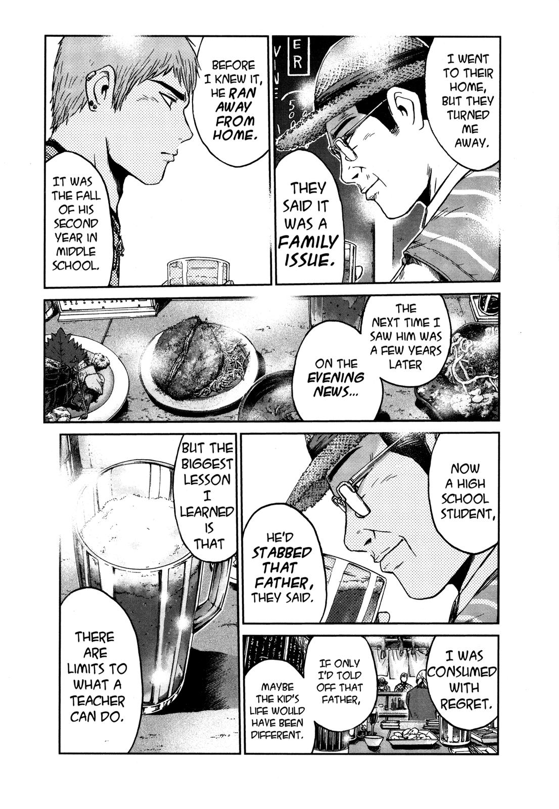 Read GTO 14 Days in Shonan en Manga Online
