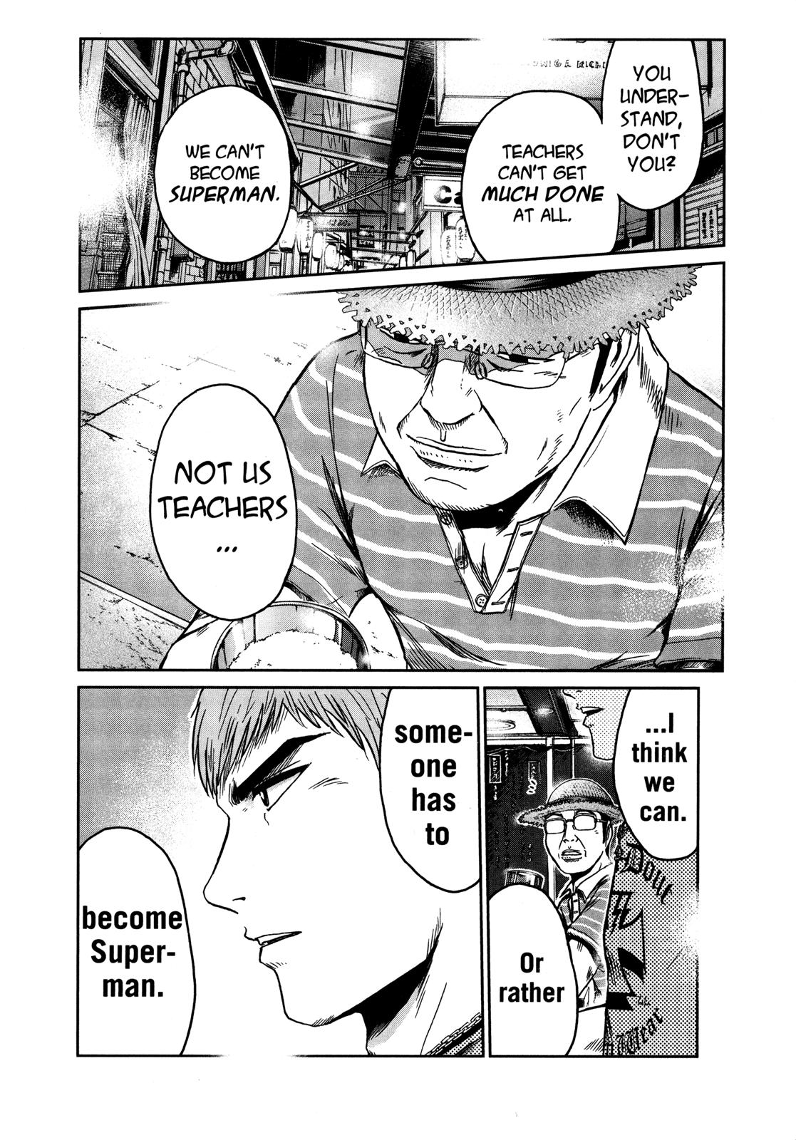 Read GTO 14 Days in Shonan en Manga Online