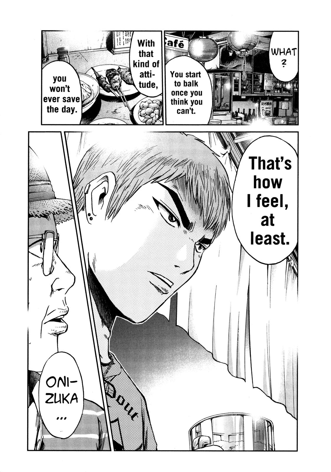 Read GTO 14 Days in Shonan en Manga Online