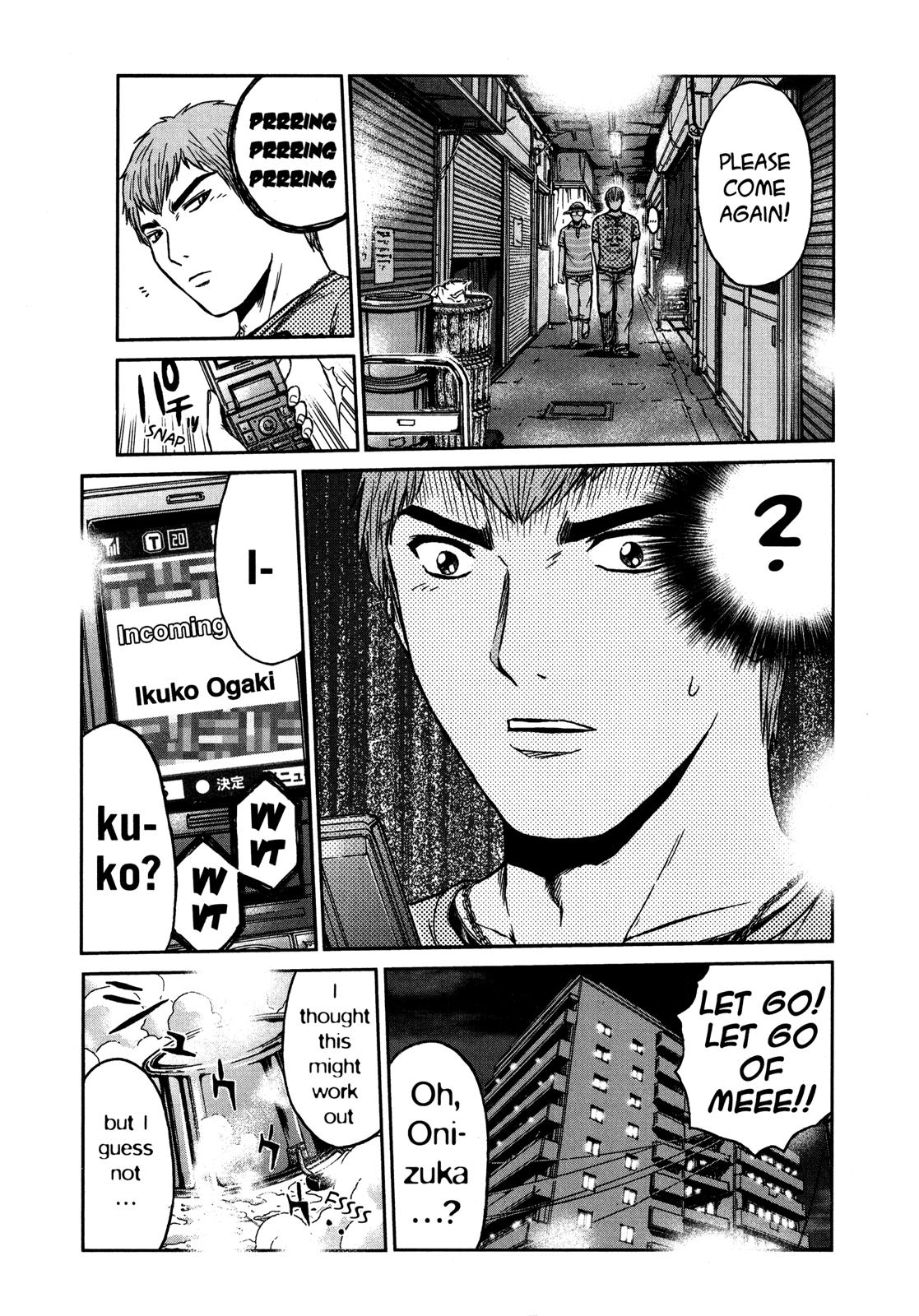 Read GTO 14 Days in Shonan en Manga Online