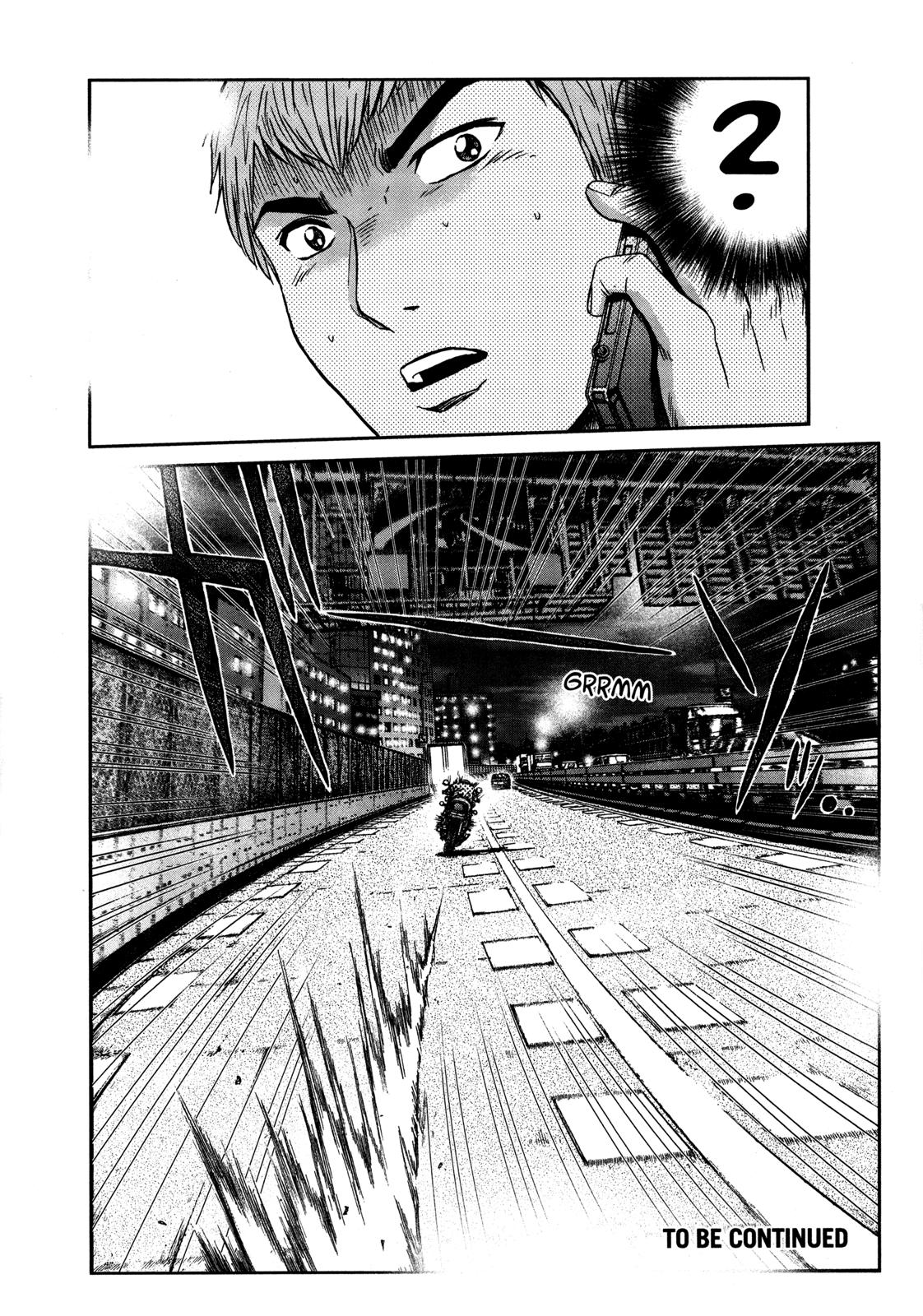 Read GTO 14 Days in Shonan en Manga Online