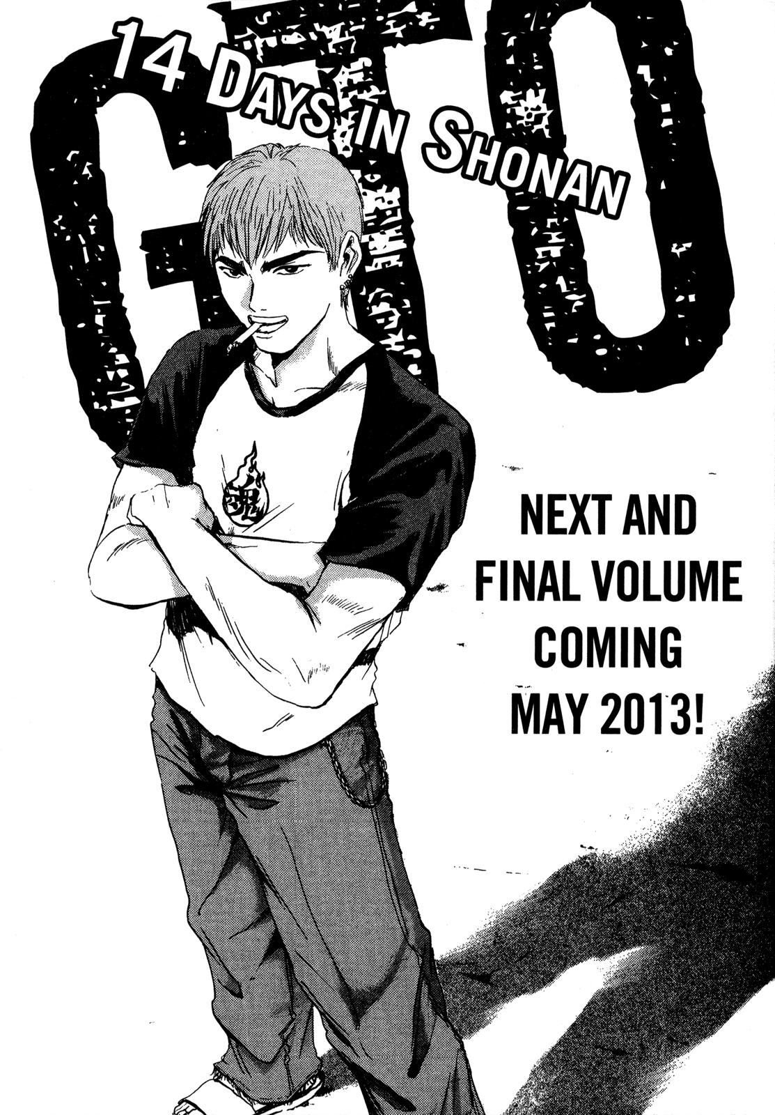 Read GTO 14 Days in Shonan en Manga Online