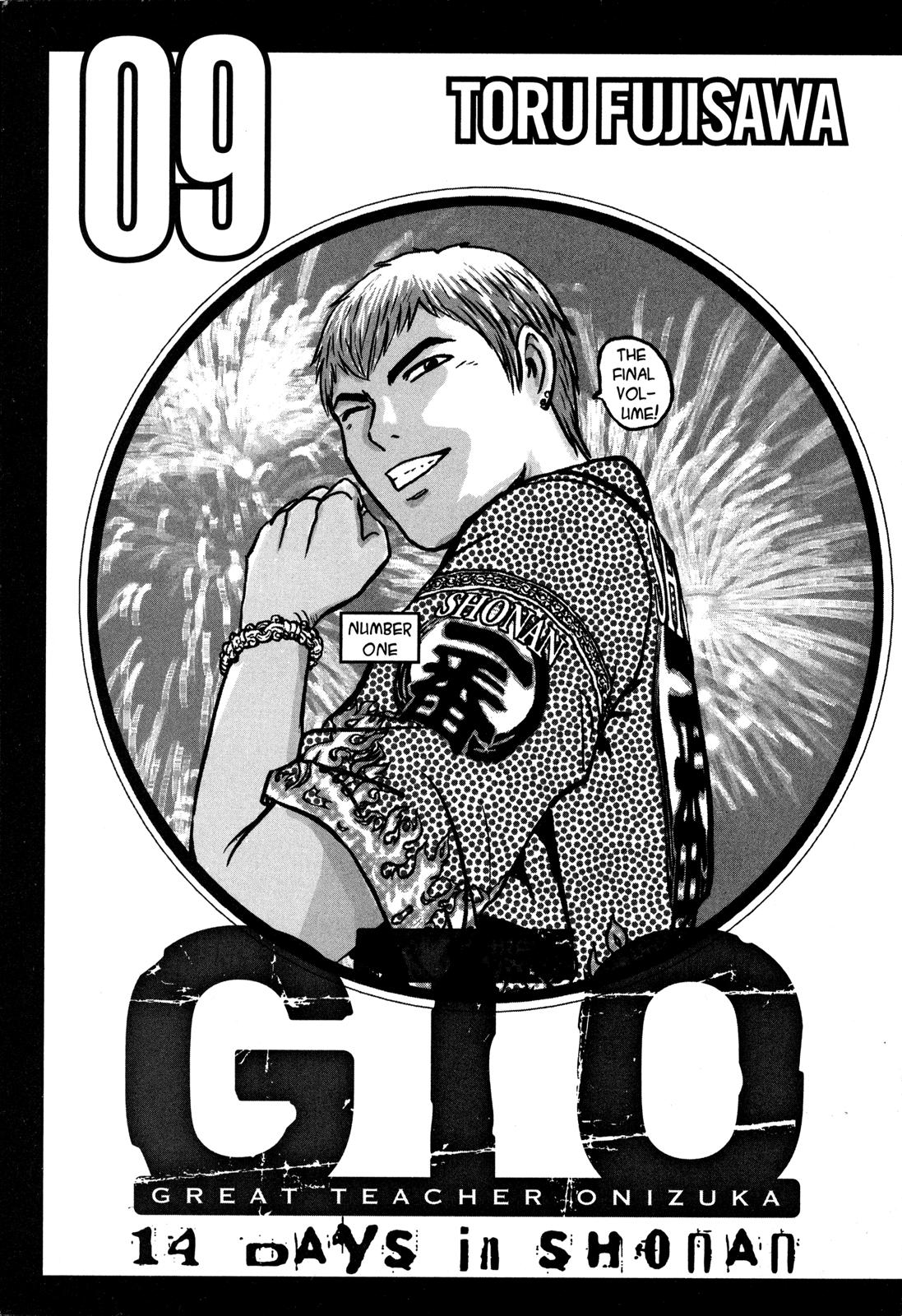 Read GTO 14 Days in Shonan en Manga Online