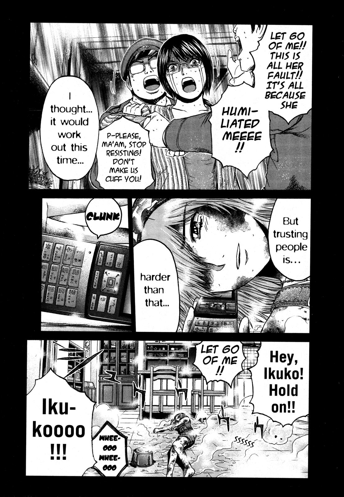 Read GTO 14 Days in Shonan en Manga Online