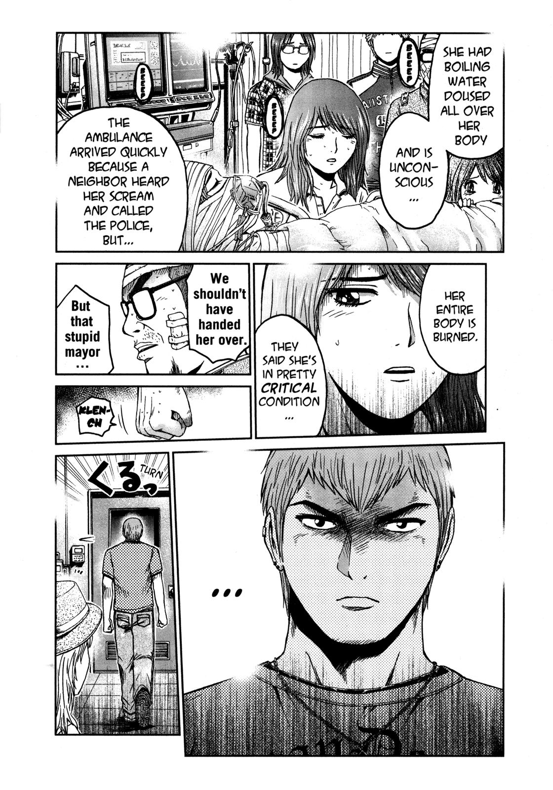 Read GTO 14 Days in Shonan en Manga Online