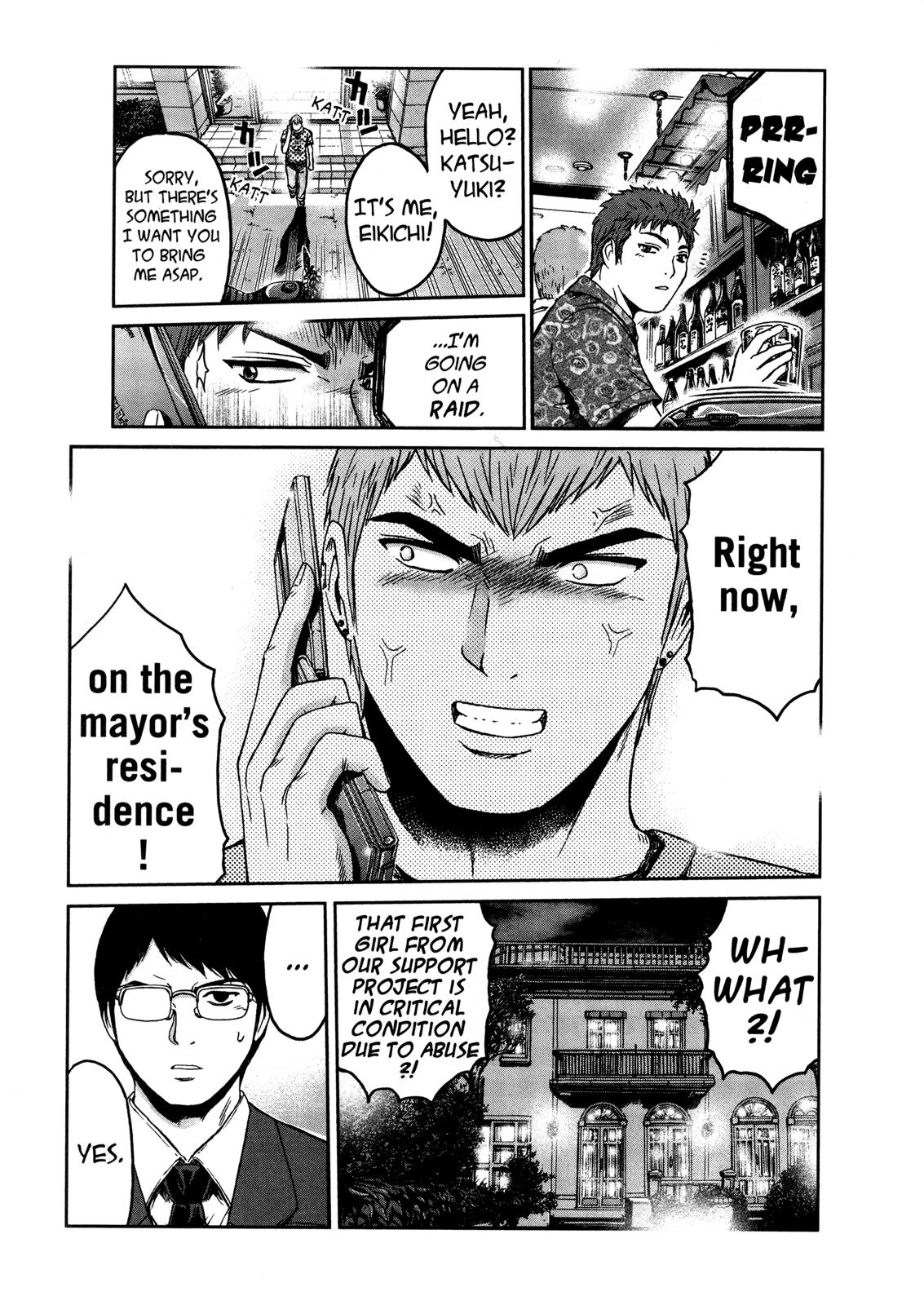Read GTO 14 Days in Shonan en Manga Online