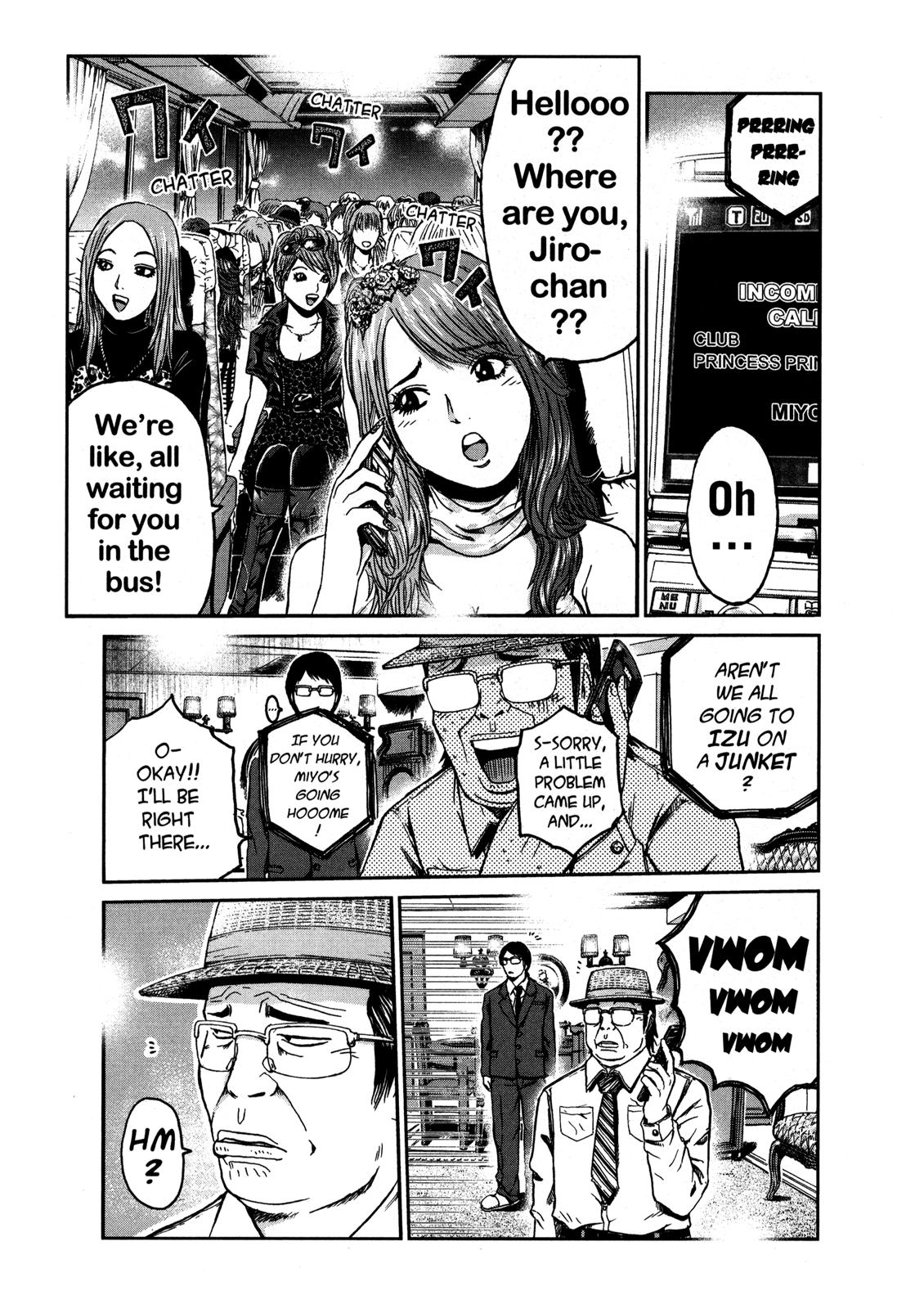 Read GTO 14 Days in Shonan en Manga Online
