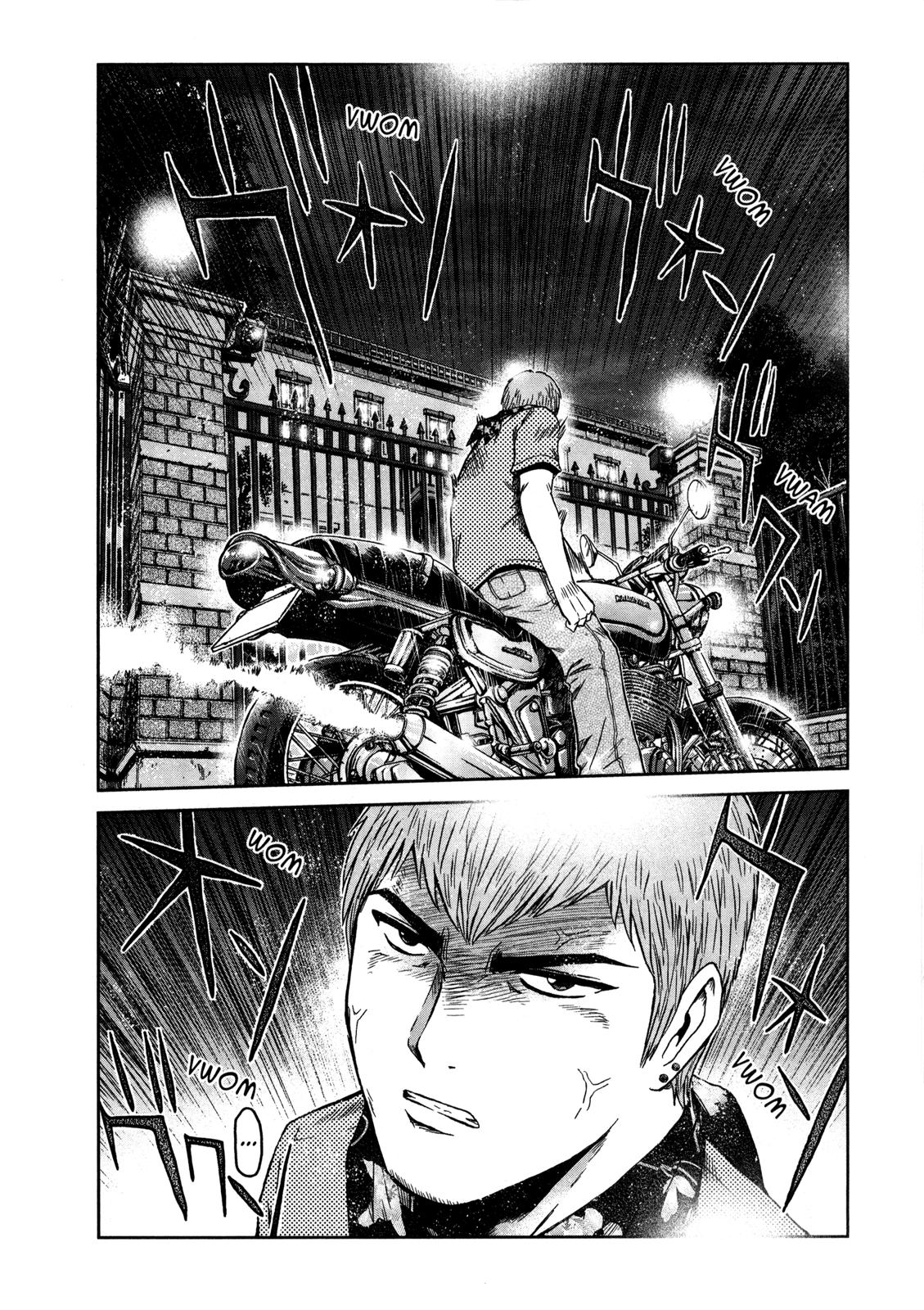 Read GTO 14 Days in Shonan en Manga Online