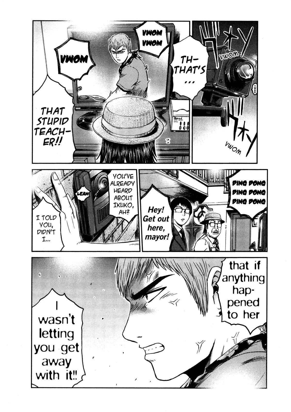 Read GTO 14 Days in Shonan en Manga Online