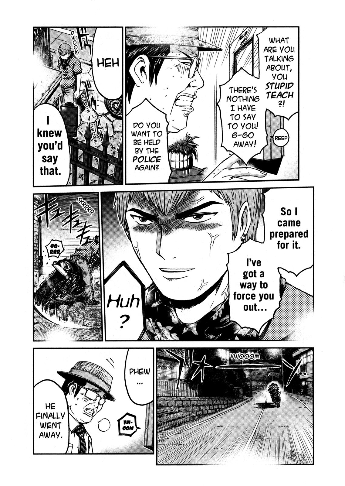Read GTO 14 Days in Shonan en Manga Online