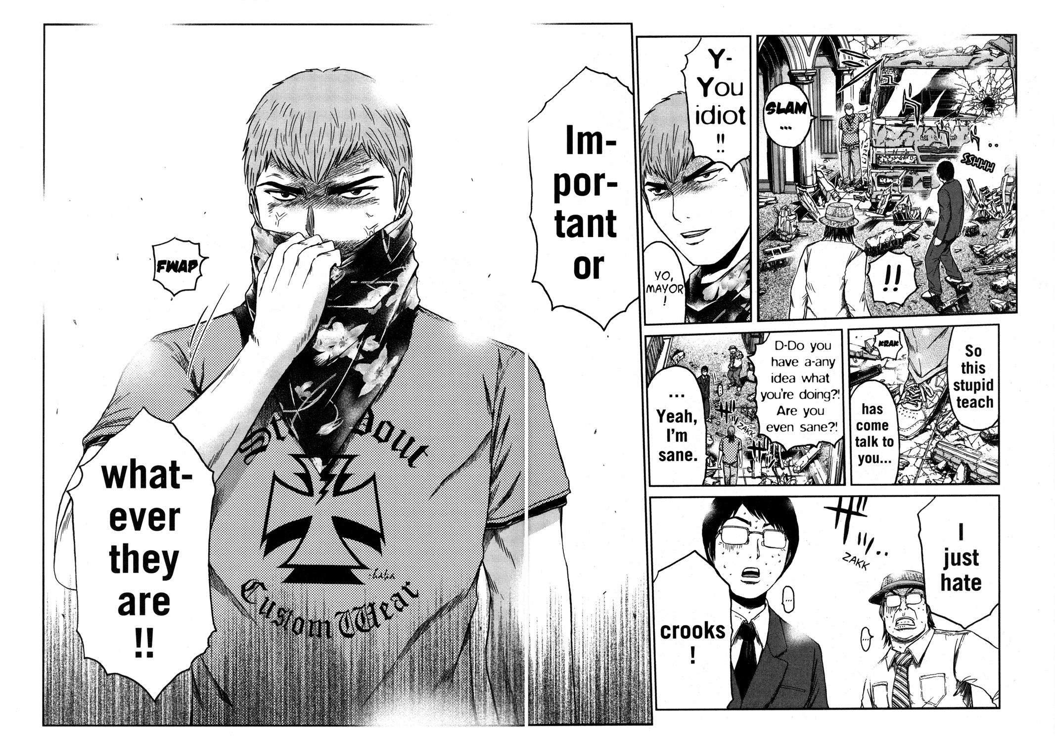 Read GTO 14 Days in Shonan en Manga Online