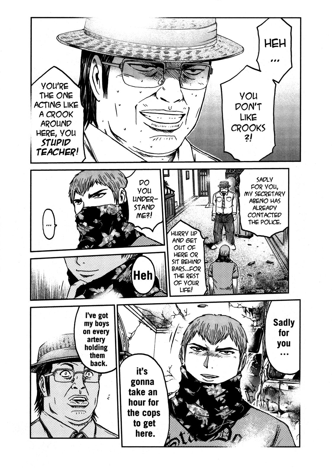 Read GTO 14 Days in Shonan en Manga Online